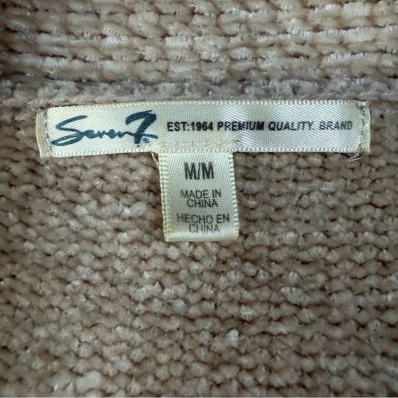 Seven7 Chenille Cardigan - Picture 7 of 9